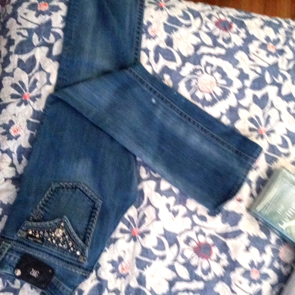 Miss Me Boot Cut Jeans